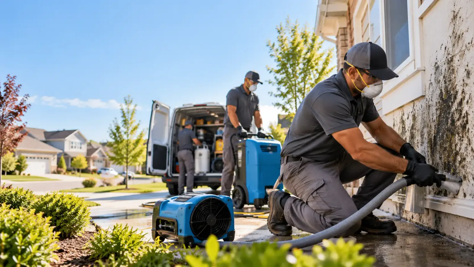 Mold Remediation in Monroe, AR