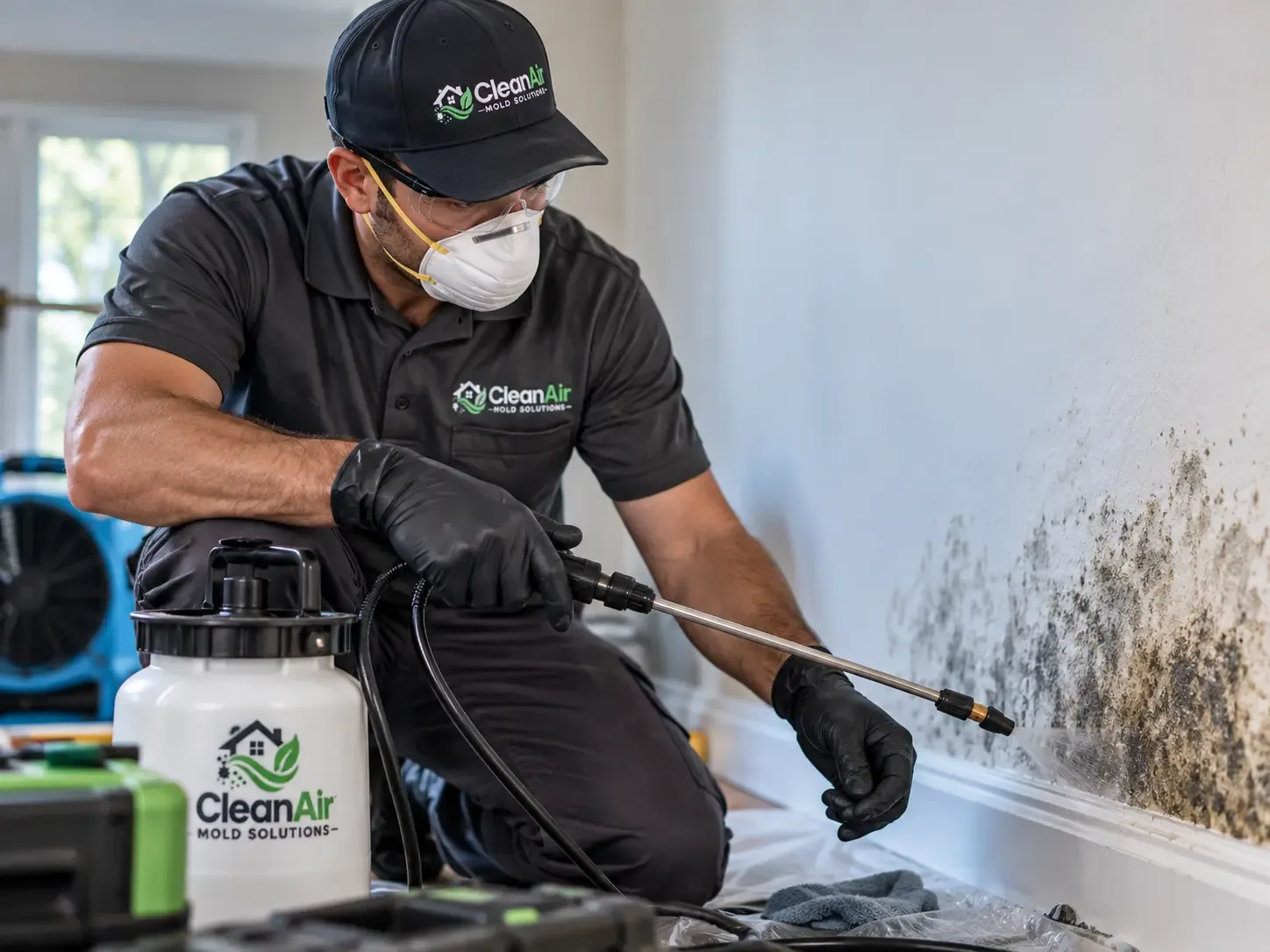 Why choose Mold Remediation in Monroe, AR